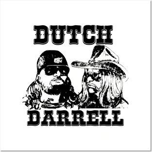 DUTCH AND DARRELL Tee Posters and Art